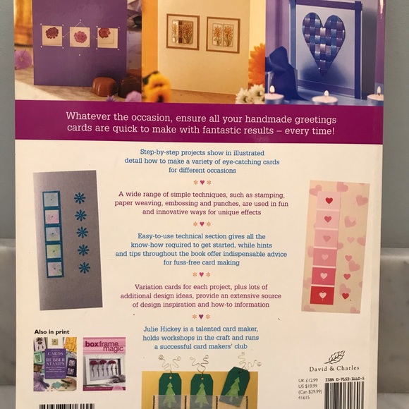 Quick & Clever Handmade Cards Book Guide Craft - Picture 2 of 5